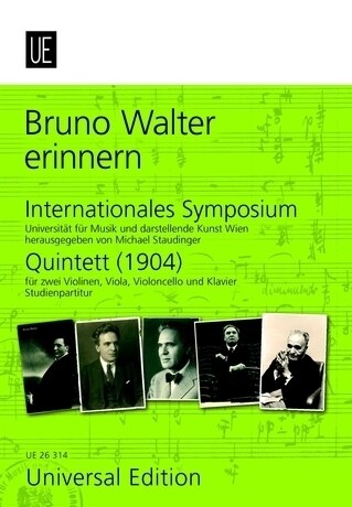 Bruno Walter erinnern (Hardcover)