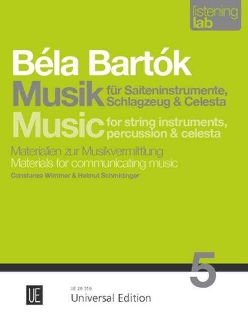 Bela Bartok: Musik fur Saiteninstrumente, Schlagzeug und Celesta (Paperback)