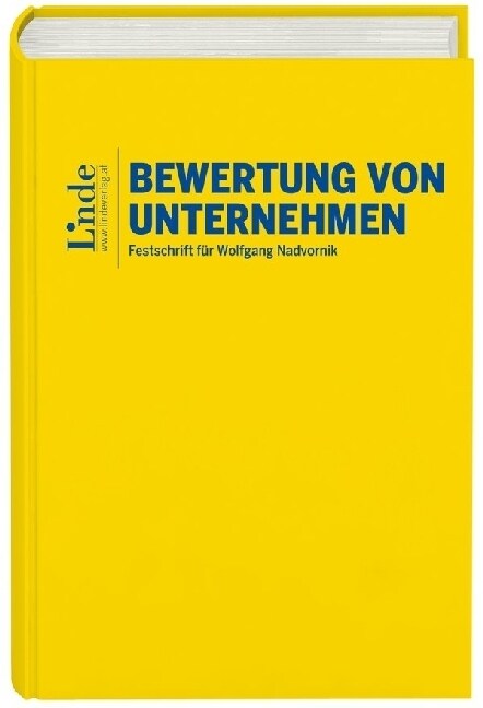 Bewertung von Unternehmen (Hardcover)