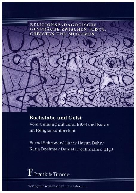 Buchstabe und Geist (Paperback)