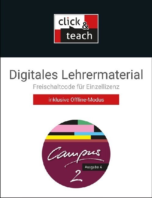 click & teach Digitales Lehrermaterial (Karte mit Freischaltcode) (General Merchandise)