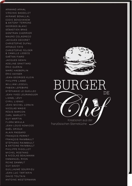 Burger de Chef (Hardcover)