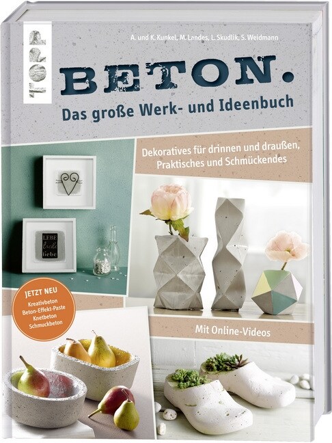 Beton. Das große Werk- und Ideenbuch (Hardcover)