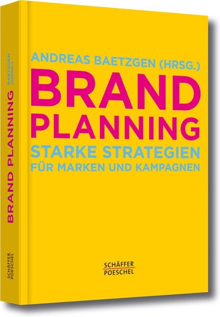 Brand Planning (Hardcover)