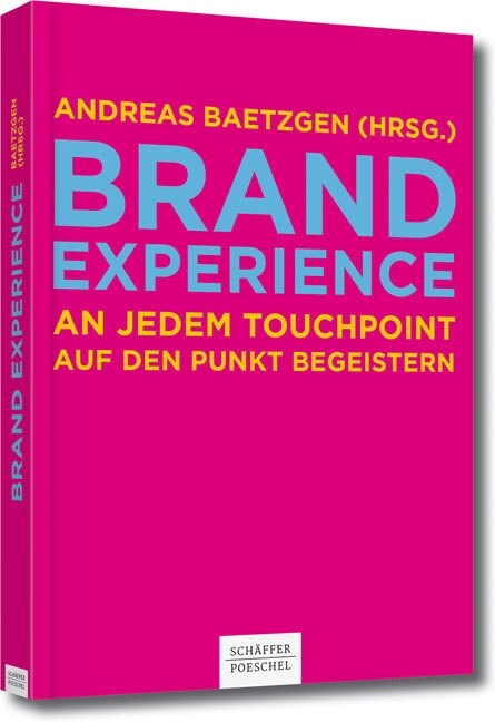 Brand Experience (Hardcover)