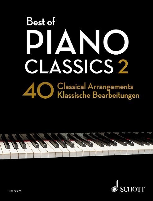 Best of Piano Classics. Vol.2 (Sheet Music)