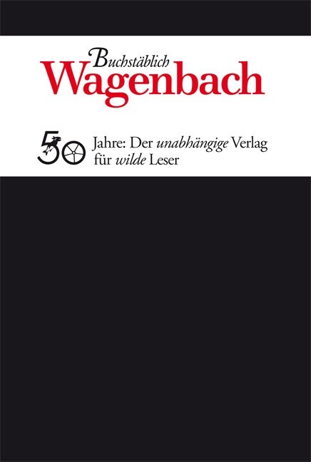 Buchstablich. Wagenbach (Paperback)