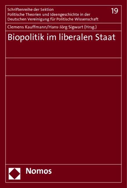 Biopolitik im liberalen Staat (Paperback)