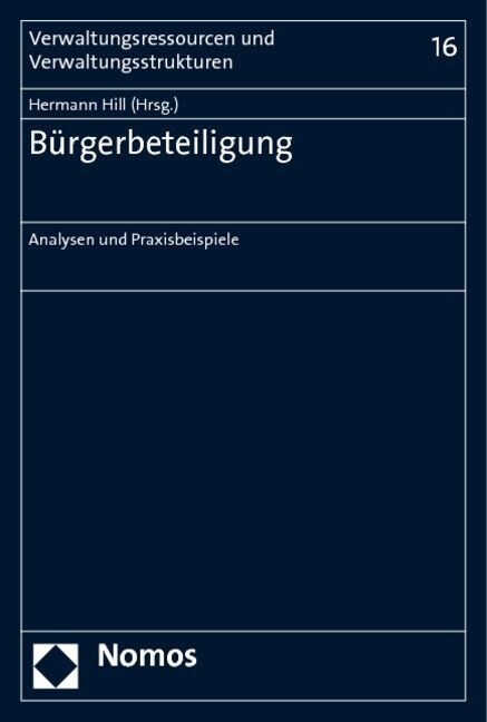 Burgerbeteiligung (Paperback)