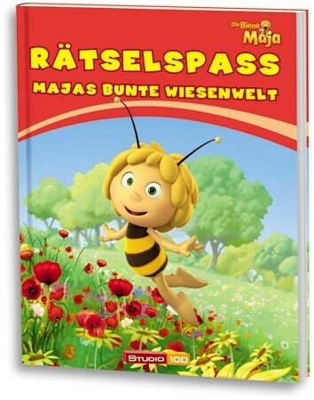 Biene Maja Ratselspaß Majas bunte Wiesenwelt (Paperback)