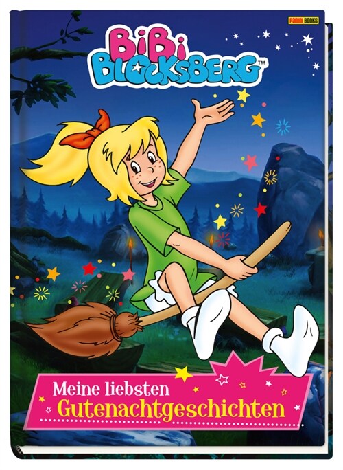 Bibi Blocksberg: Meine liebsten Gutenachtgeschichten (Hardcover)