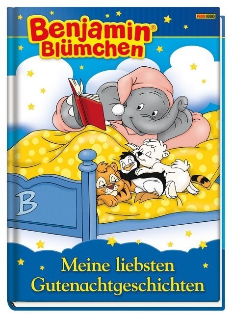Benjamin Blumchen: Meine liebsten Gutenachtgeschichten (Hardcover)