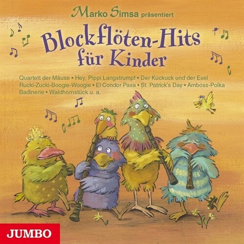 Blockfloten-Hits fur Kinder, 1 Audio-CD (CD-Audio)