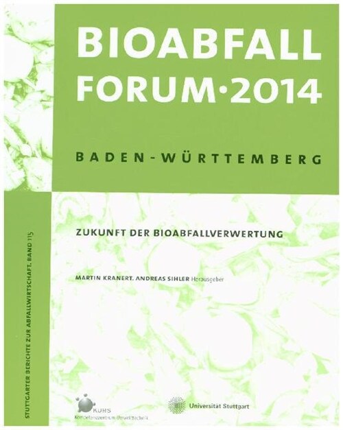 Bioabfall Forum 2014 (Paperback)