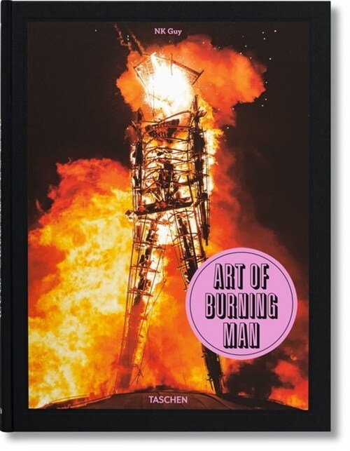 [중고] NK Guy. Art of Burning Man (Hardcover)