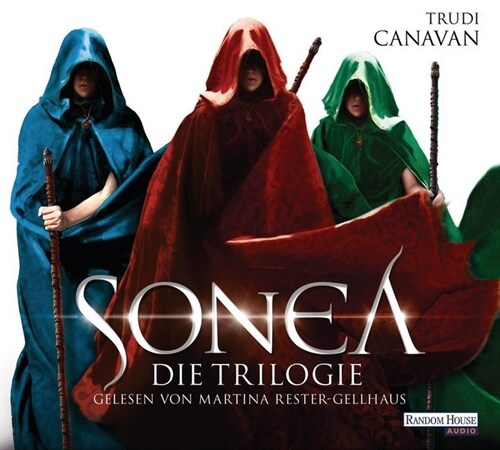 Sonea - Die Trilogie, 18 Audio-CDs (CD-Audio)