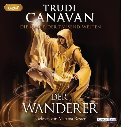 Die Magie der tausend Welten - Der Wanderer, 3 MP3-CDs (CD-Audio)