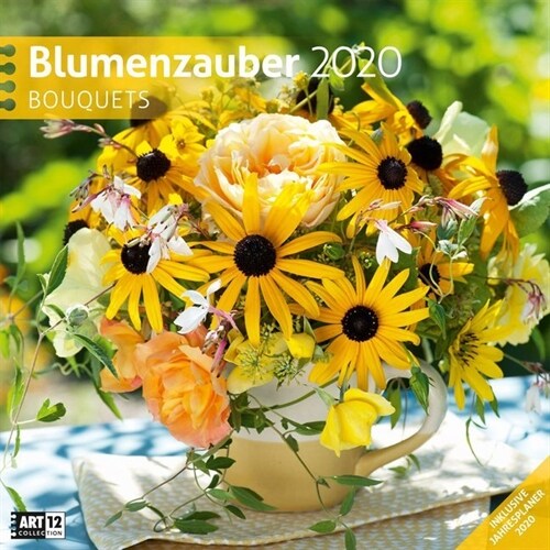 Blumenzauber 2020 (Calendar)
