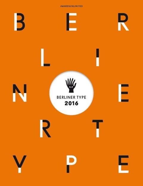 Berliner Type 2016 (Hardcover)