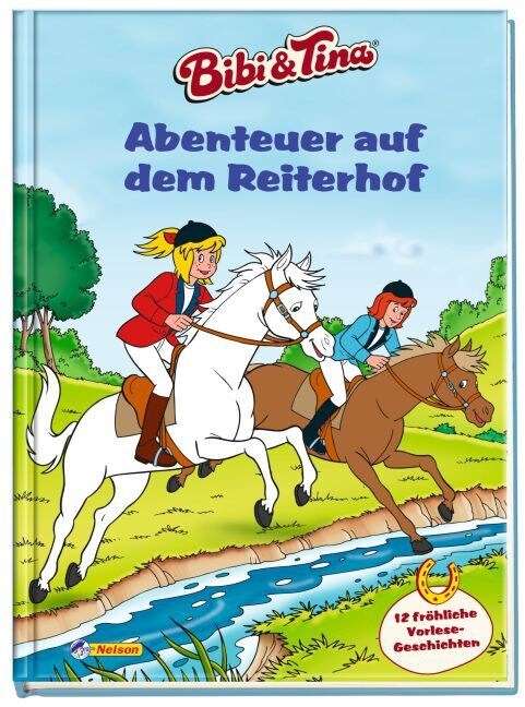 Bibi & Tina - Abenteuer auf dem Reiterhof (Hardcover)