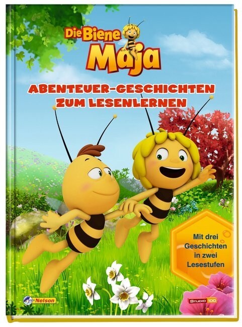 Biene Maja - Abenteuer-Geschichten zum Lesenlernen (Hardcover)