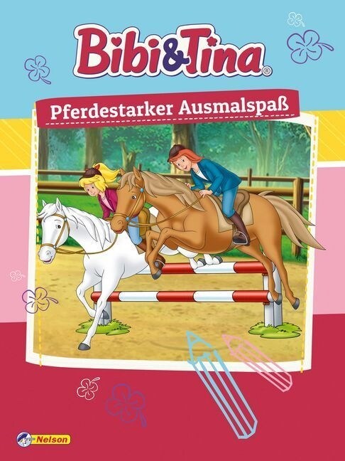 Bibi & Tina: Pferdestarker Ausmalspaß (Paperback)