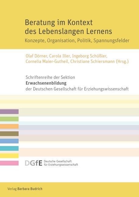 Beratung im Kontext des Lebenslangen Lernens (Paperback)