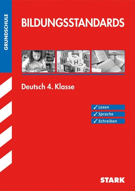 Bildungsstandards Grundschule - Deutsch 4. Klasse (Paperback)