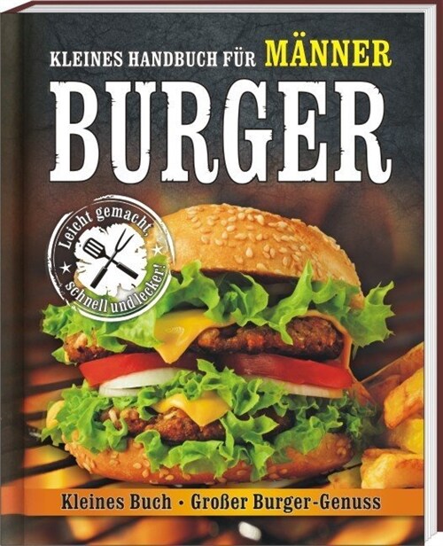 Burger - Kleines Handbuch fur Manner (Hardcover)