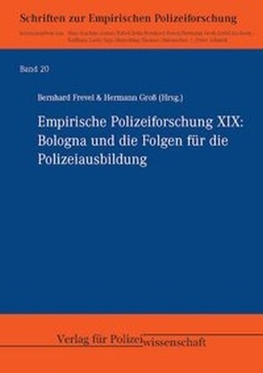 Bologna und die Folgen fur die Polizeiausbildung (Paperback)