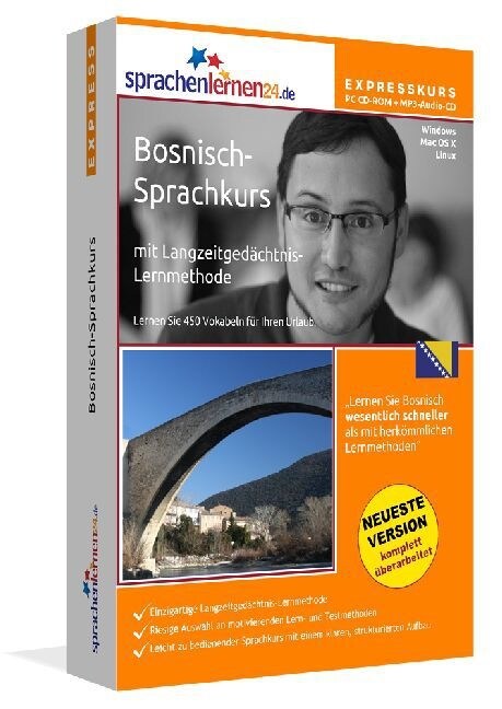 Bosnisch-Expresskurs, PC CD-ROM m. MP3-Audio-CD (CD-ROM)