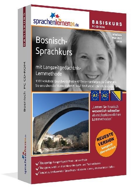 Bosnisch-Basiskurs, PC CD-ROM (CD-ROM)