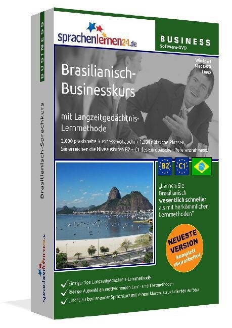 Brasilianisch-Businesskurs, DVD-ROM (DVD-ROM)