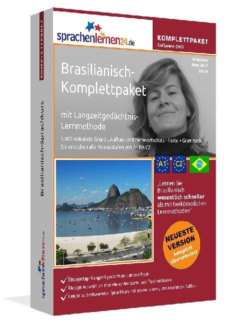 Brasilianisch-Komplettpaket, DVD-ROM (DVD-ROM)