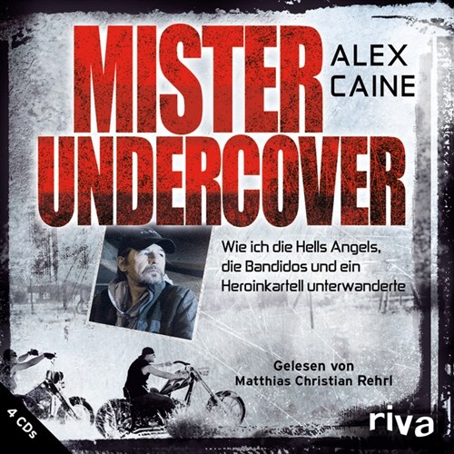 Mister Undercover, 4 Audio-CDs (CD-Audio)