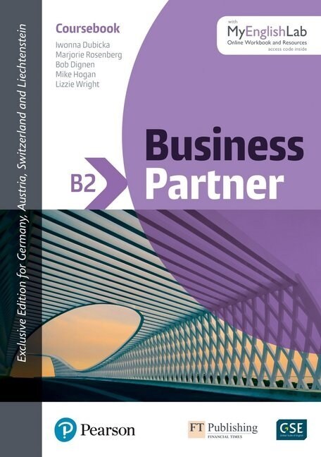 Business Partner B2 with MyEnglishLab, Online Workbook and Resources (WW)