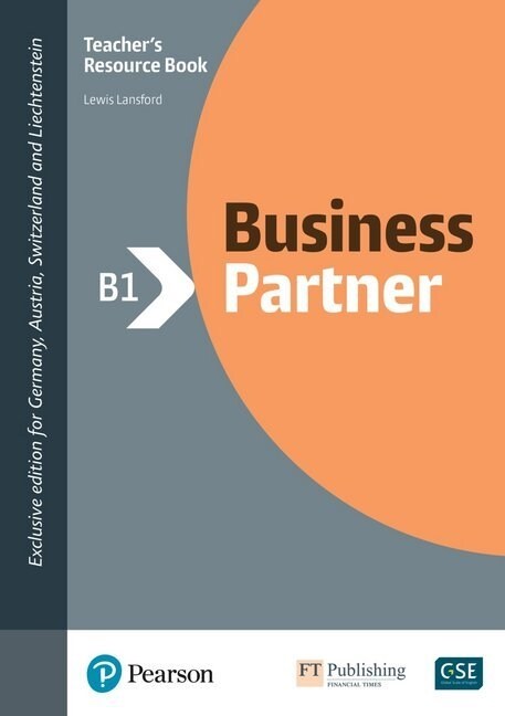 Business Partner B1, Teachers Book with Digital Resources (WW)