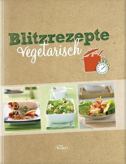 Blitzrezepte vegetarisch (Hardcover)