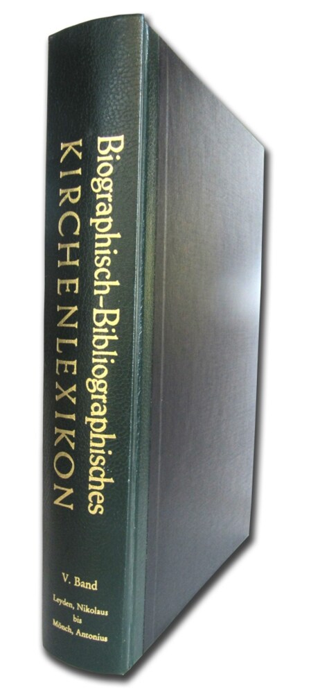 Biographisch-Bibliographisches Kirchenlexikon. Ein theologisches Nachschlagewerk (Hardcover)