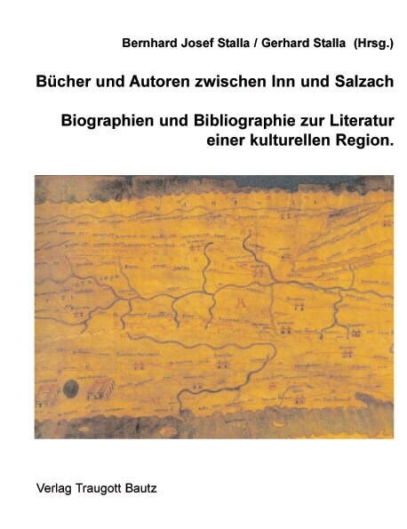 Bucher und Autoren zwischen Inn und Salzach (Hardcover)