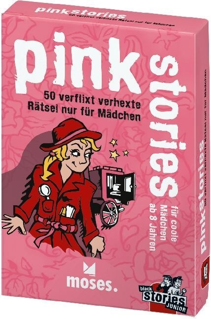 Black Stories, Pink Stories (Kinderspiel) (Game)