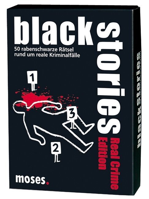 Black Stories, Real Crime Edition (Spiel) (Game)
