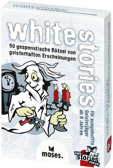 Black Stories, White Stories (Kinderspiel) (Game)