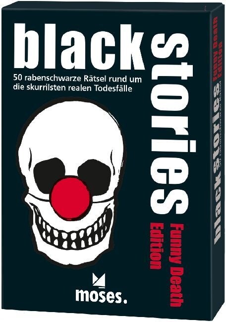 Black Stories, Funny Death Edition (Spiel) (Game)