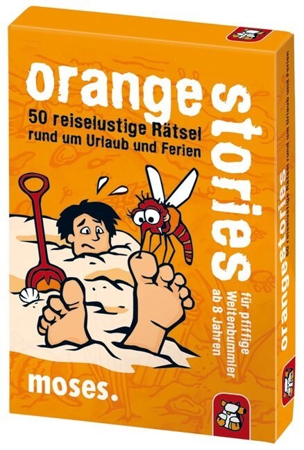 Black Stories, Orange Stories (Kinderspiel) (Game)