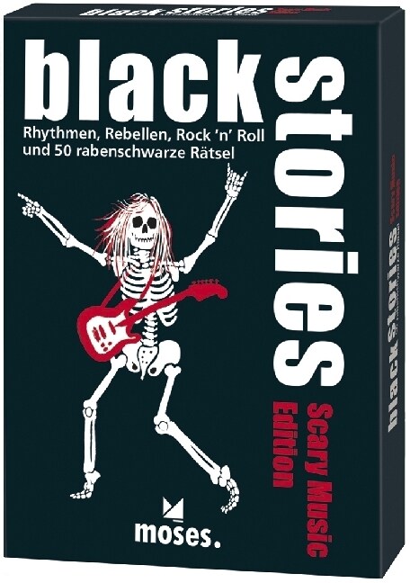 Black Stories, Scary Music Edition (Spiel) (Game)