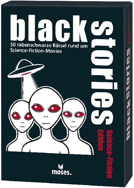 Black Stories, Science-Fiction Edition (Spiel) (Game)