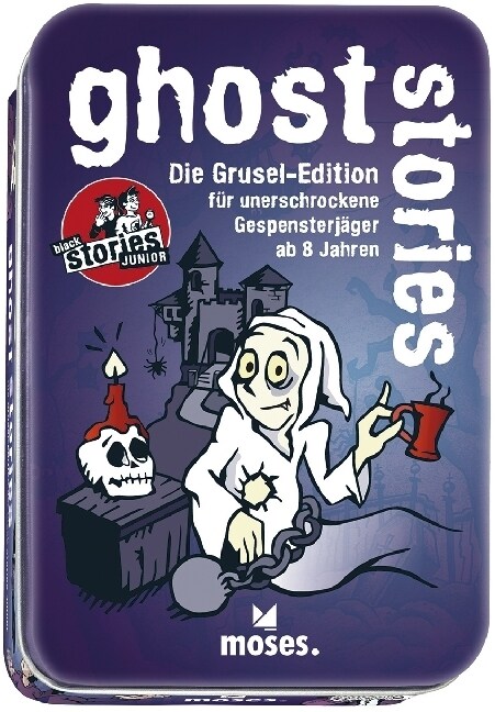 Black Stories, Junior - ghost stories (Kinderspiel) (Game)