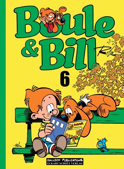 Boule & Bill - Boule & Bill (Paperback)