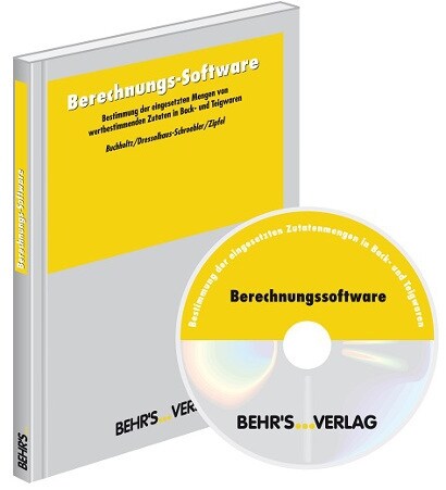 Berechnungs-Software, 1 CD-ROM m. Begleitbuch (WW)